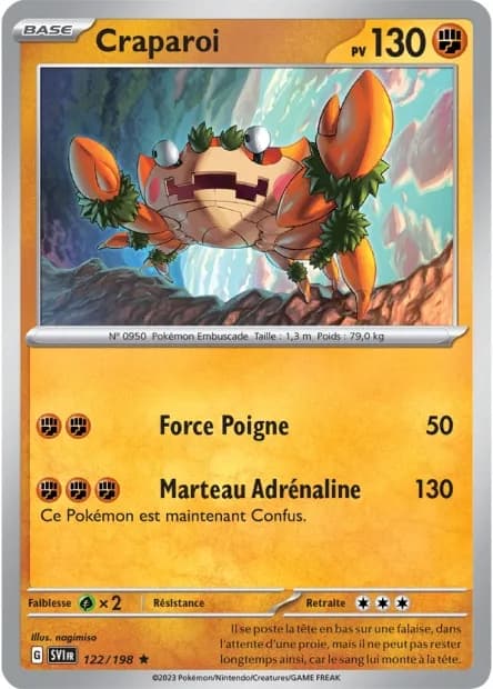 Craparoi 122/198