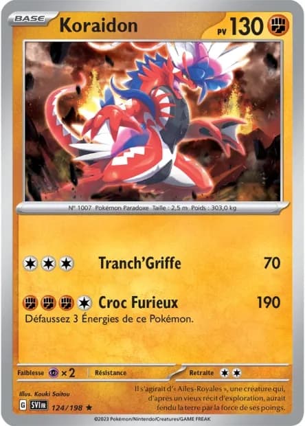 Koraidon 124/198