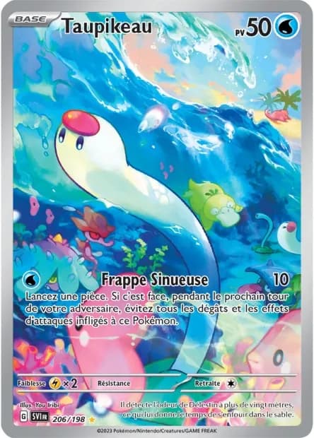 Taupikeau 206/198