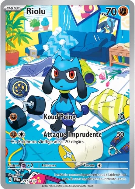 Riolu 215/198