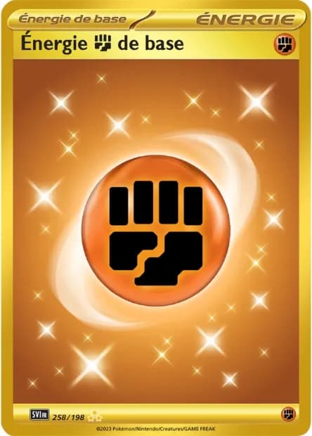 Énergie Combat 258/198