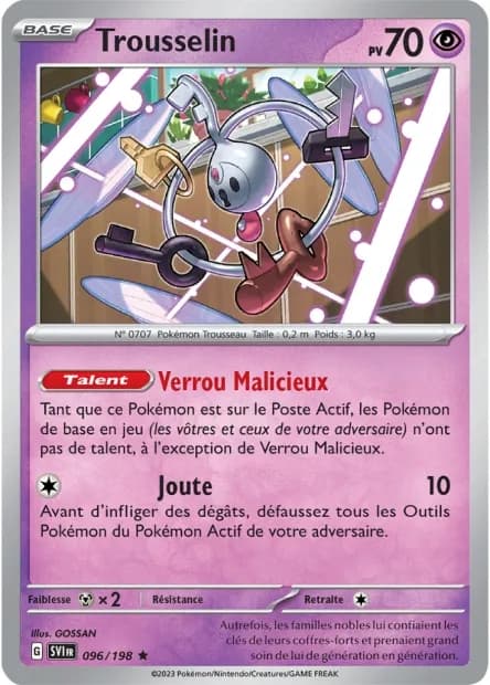 Trousselin 96/198