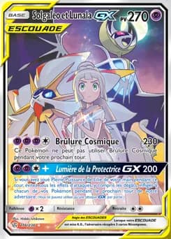 Solgaleo et Lunala-GX 216/236