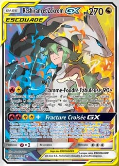 Reshiram et Zekrom-GX 222/236