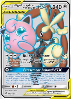 Méga-Lockpin et Rondoudou-GX 225/236