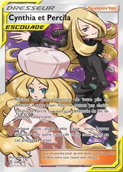 Cynthia et Percila 228/236