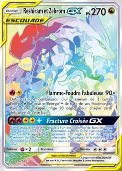 Reshiram et Zekrom-GX 259/236