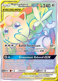 Méga-Lockpin et Rondoudou-GX 261/236