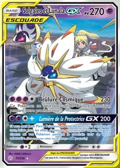 Solgaleo et Lunala-GX 75/236