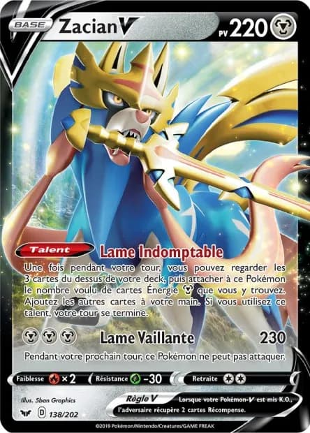 Zacian-V 138/202