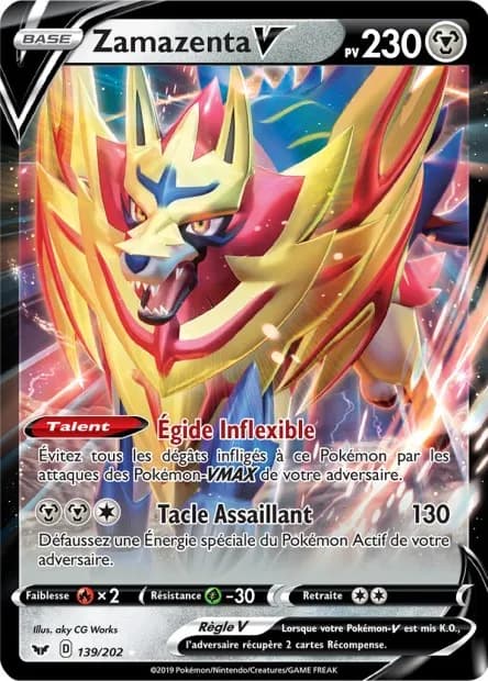 Zamazenta-V 139/202