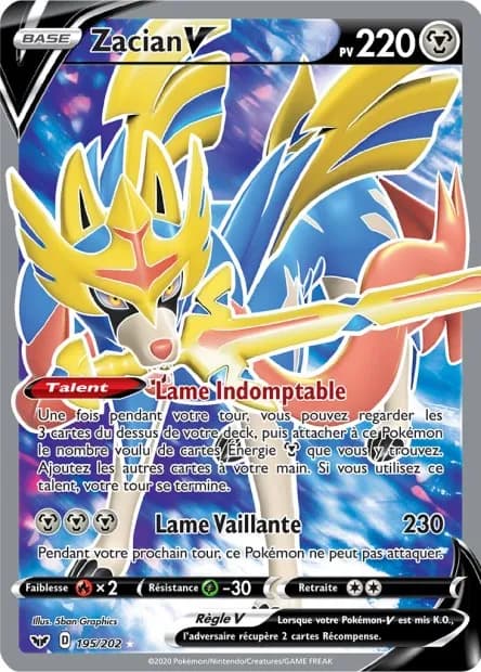 Zacian-V 195/202