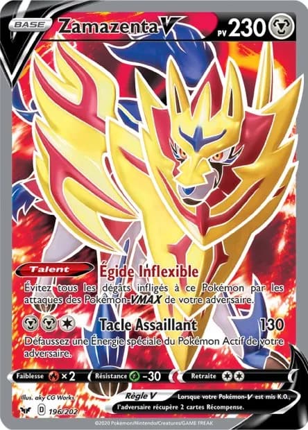 Zamazenta-V 196/202