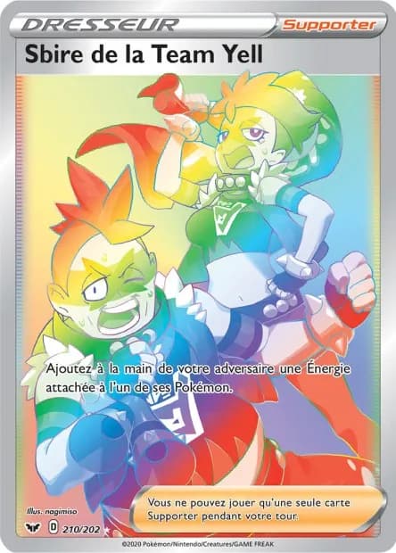 Sbire de la Team Yell 210/202