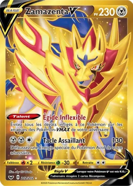 Zamazenta-V 212/202