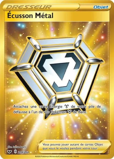 Écusson Métal 214/202