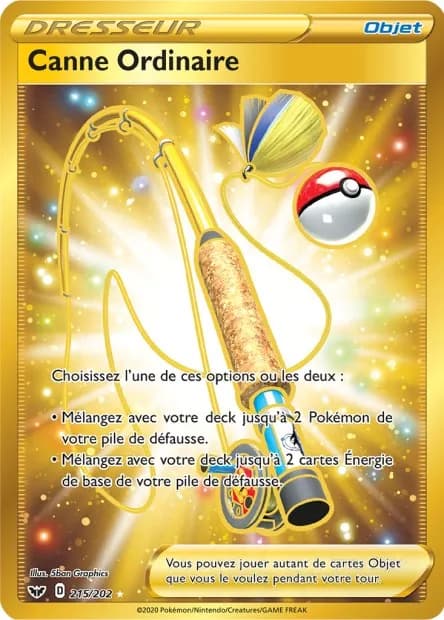 Canne Ordinaire 215/202