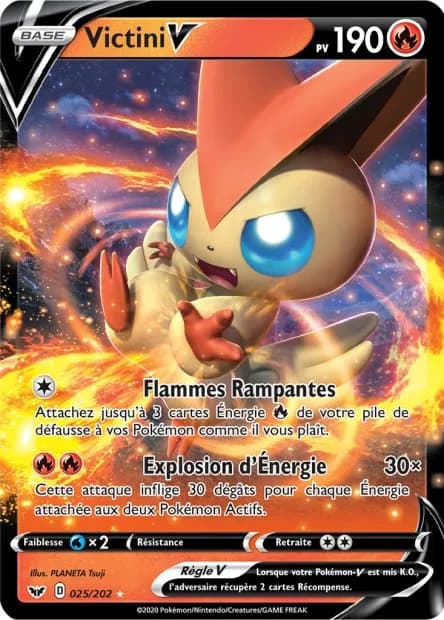 Victini-V 25/202