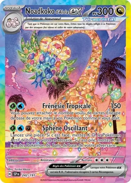 Noadkoko d'Alola ex 242/191
