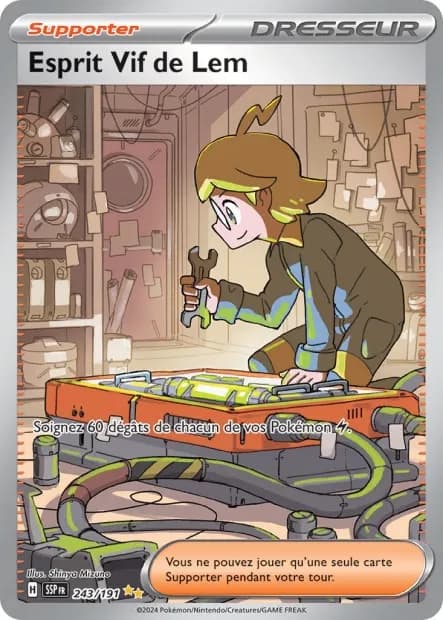 Esprit Vif de Lem 243/191