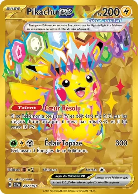 Pikachu ex 247/191