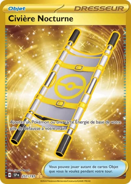 Civière Nocturne 251/191