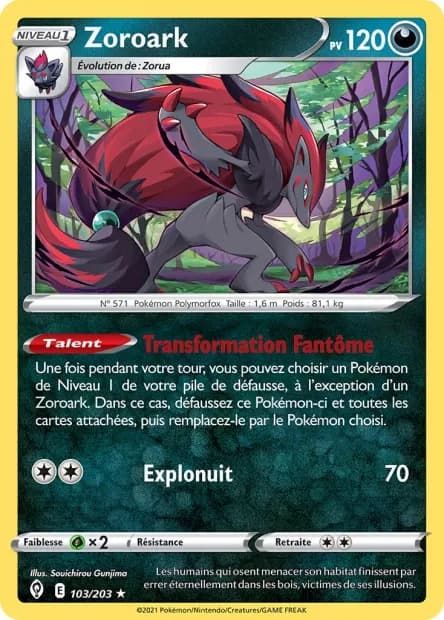 Zoroark 103/203