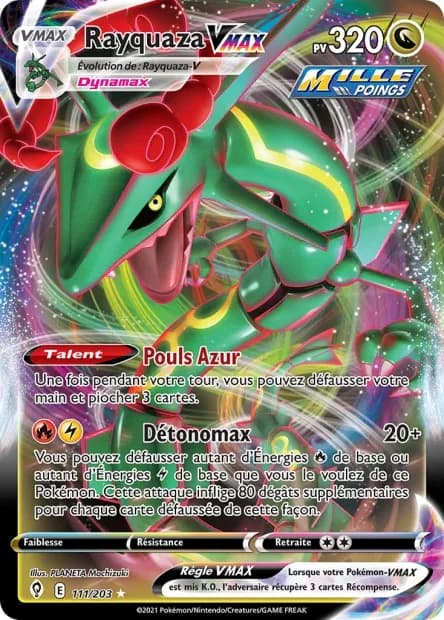 Rayquaza-VMAX 111/203