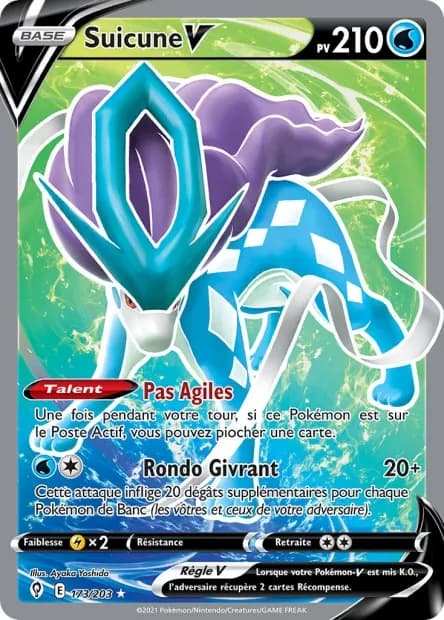 Suicune-V 173/203