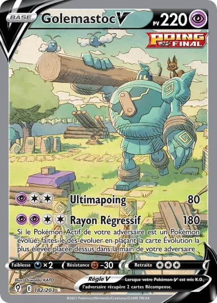 Golemastoc-V 182/203