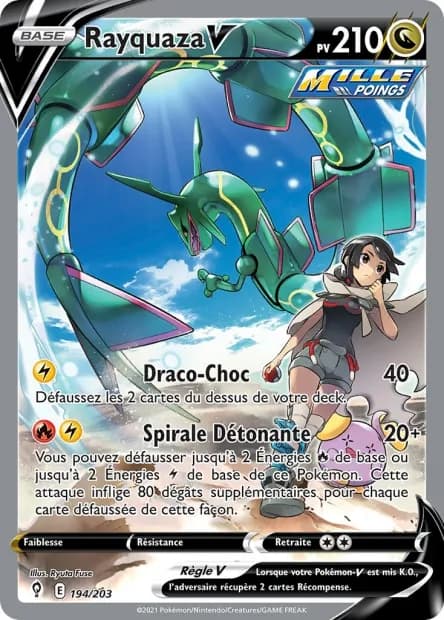 Rayquaza-V 194/203