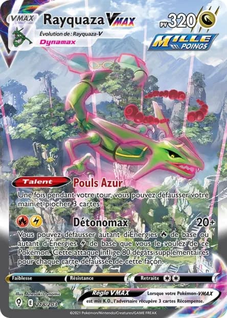 Rayquaza-VMAX 218/203