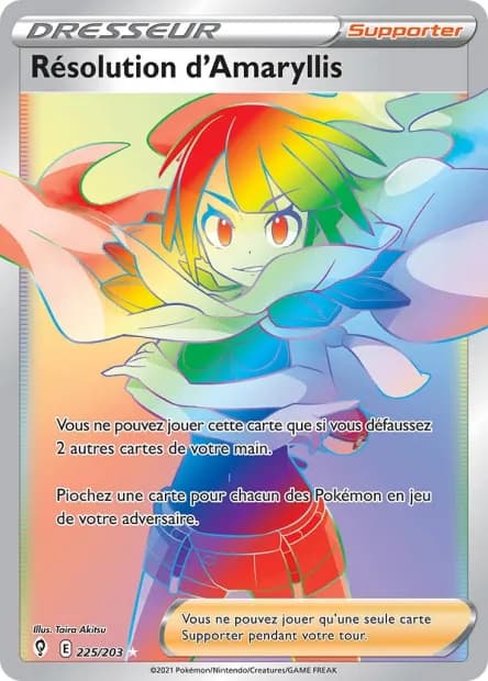 Résolution d'Amaryllis 225/203