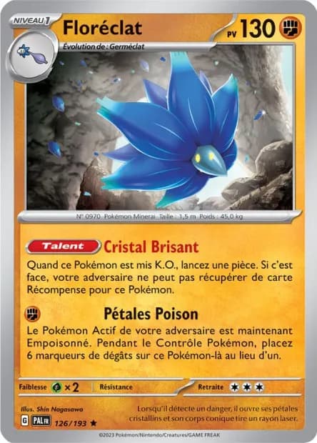 Floréclat 126/193