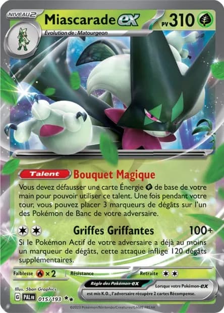 Miascarade ex 15/193