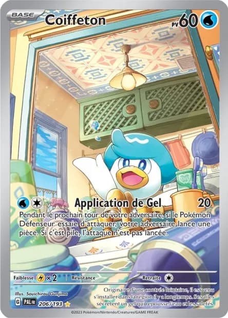 Coiffeton 206/193