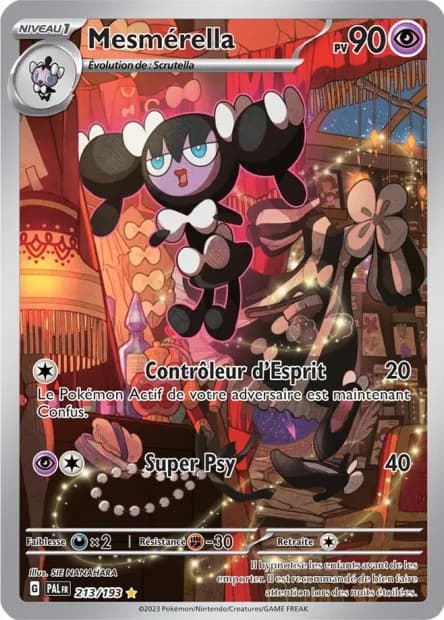 Mesmérella 213/193