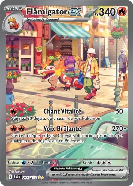 Flâmigator ex 258/193