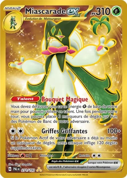 Miascarade ex 271/193