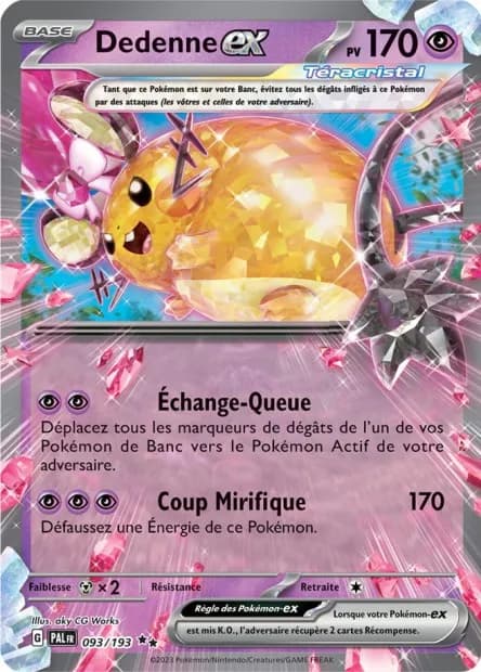 Dedenne ex 93/193