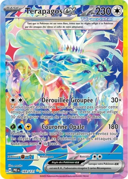 Terapagos ex 169/131