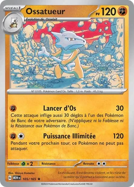 Ossatueur 105/165