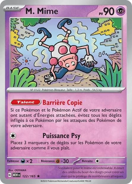 M. Mime 122/165