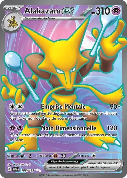 Alakazam ex 188/165