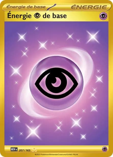 Énergie Psy de base 207/165