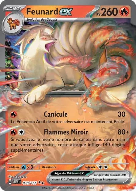 Feunard ex 38/165