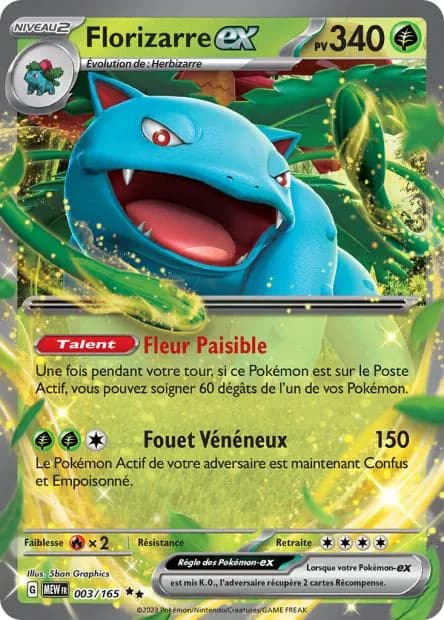 Florizarre ex 3/165