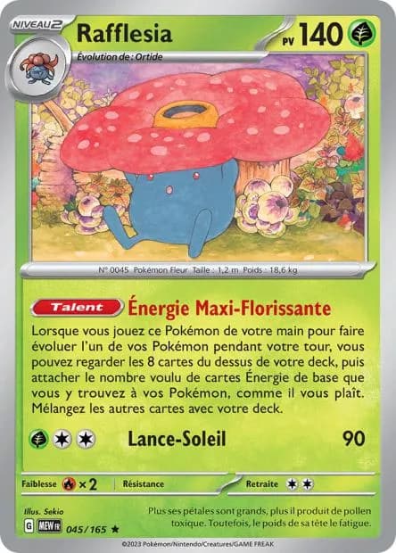 Rafflesia 45/165