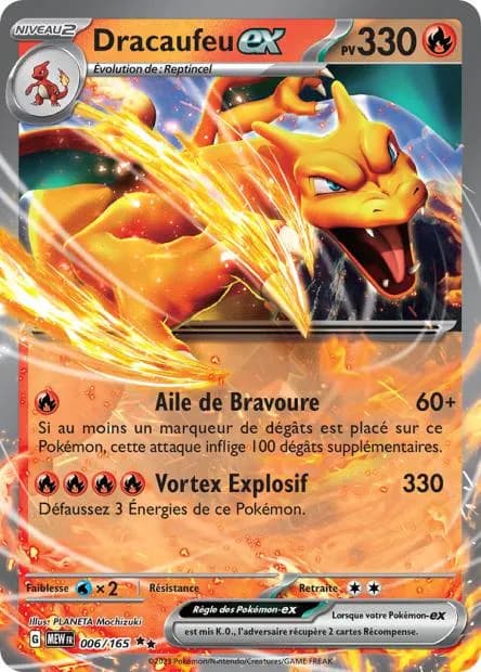 Dracaufeu ex 6/165
