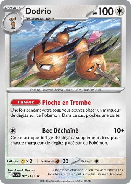 Dodrio 85/165